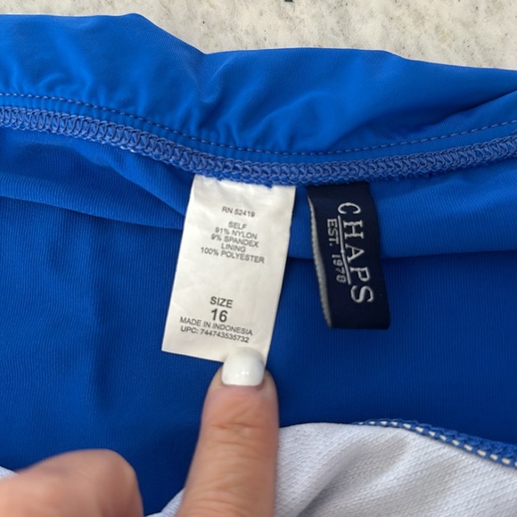 EUC 2 piece bathing suit - Picture 5 of 6